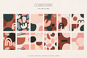 Natura | Modern Graphics Set, a Background Graphic by Studio Fevrier (Thumbnail 3 of 11)