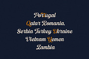Ampher - Modern Vintage Font, a Font by RantautypeStudio (Thumbnail 6 of 11)