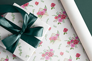 Valentine Day clipart Watercolor set, a Texture Illustration by Daryartsy (Thumbnail 9 of 10)