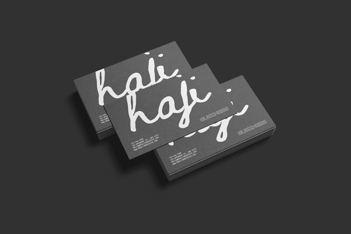 Business Card Mockup for Branding, an Advertising Mockup by Akaimockup (Photo 4 of 5)