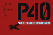 Flak Alley, a Sans Serif Font by UppercapType (Thumbnail 10 of 13)