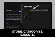 AI Prompt Manager Notion Template, an App Template by AlienProduction (Thumbnail 3 of 6)