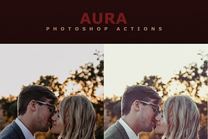 Aura Photoshop Actions