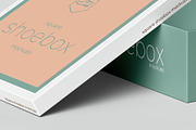 Square Shoe Box Mockup - 8 views, a Cups & Container Mockup by Illusiongraphic (Thumbnail 18 of 20)