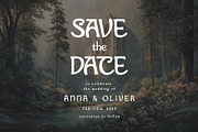 Chapman House - Fantasy Typeface, a Serif Font by HipFonts (Thumbnail 4 of 8)