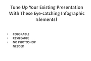 INFOGRAPH ELEMENTS FOR POWERPOINT, a Presentation Template by Yes Presentations (Thumbnail 2 of 19)