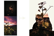 Super Double Exposure, an Action Add-On by Voleshads (Thumbnail 6 of 7)