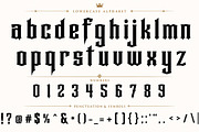 Roar King – Bold Gothic Display Font, a Blackletter Font by Wow Magic (Thumbnail 2 of 4)
