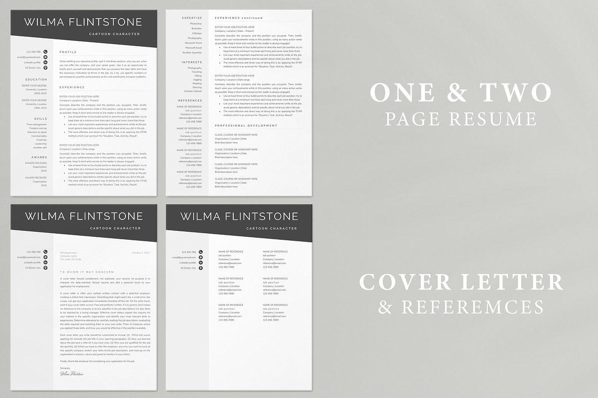 Resume Template, a Resume Template by TheResumeCoach (Photo 6 of 7)