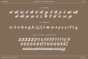 Crestaly Modern Script Font, a Script Font by RantautypeStudio (Thumbnail 17 of 17)