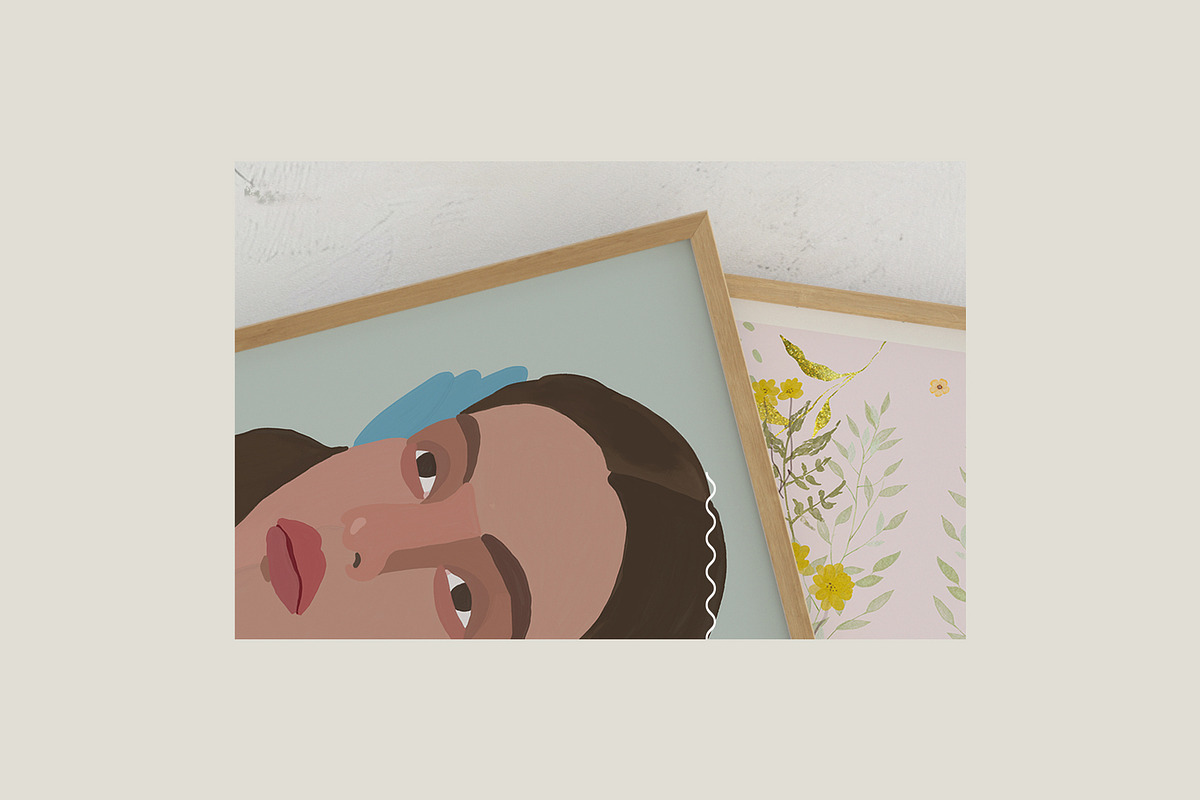 SHOP BANNER | Ratio mix frame mockup, a Household Mockup by Stykke Studio (Photo 5 of 9)
