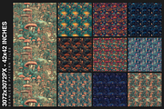 10 Enchanted Forest Patterns, a Pattern Graphic by Motifs (Thumbnail 11 of 11)