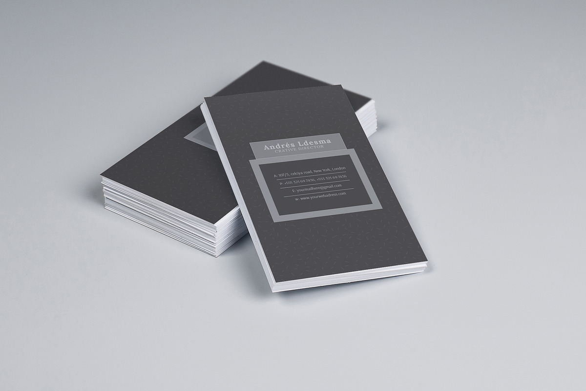 Business Card, a Business Card Template by ZAAS (Photo 5 of 11)