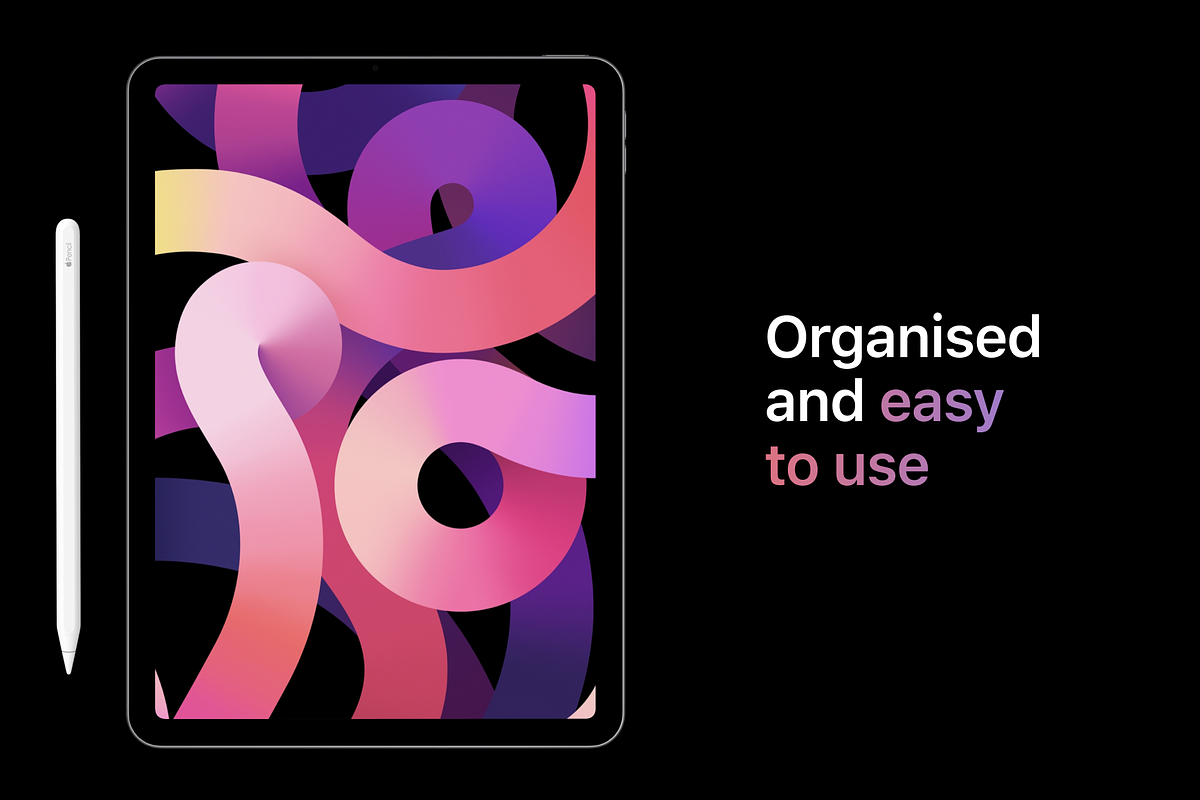 iPad Air 5th Generation Mockup Scene, an iPad Mockup by 360 Mockups (Photo 6 of 8)