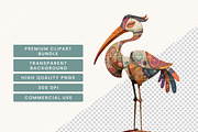Whimsical African Safari Animals, an Animal Illustration by BusyDaydesign (Thumbnail 7 of 9)