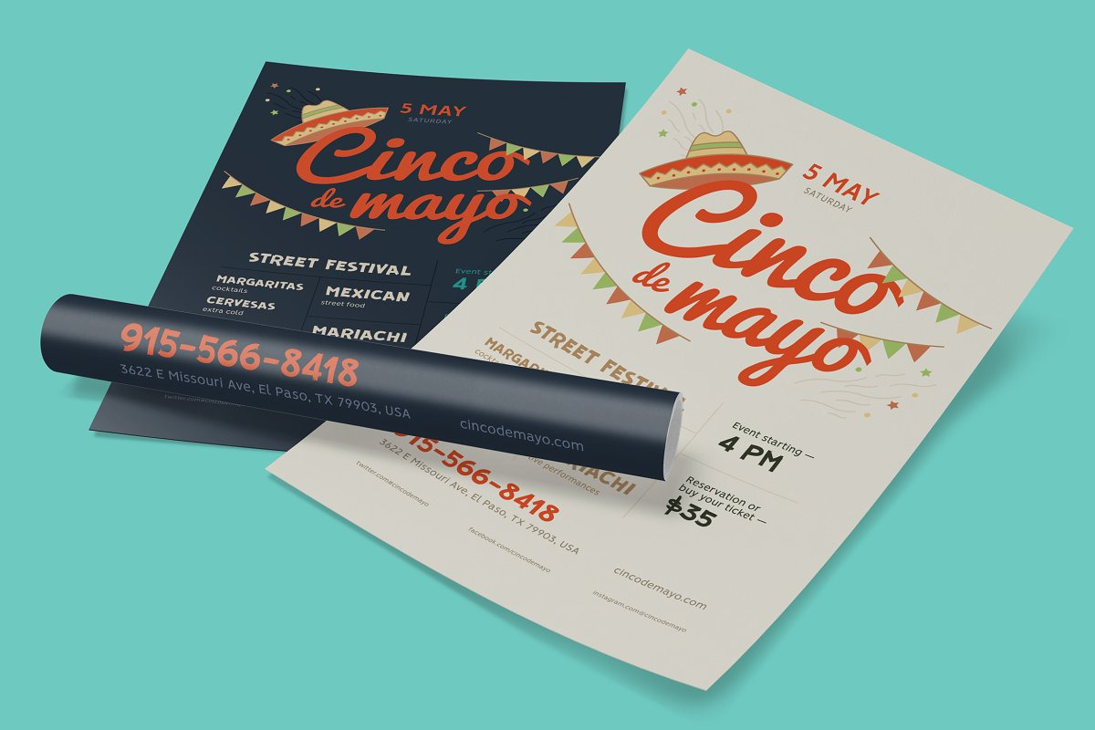Event Poster Bundle + Freebie, a Flyer Template by EDT.Graphics (Photo 44 of 54)