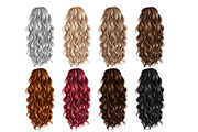 Natural hair clipart, an Illustration by Elenbushe (Thumbnail 8 of 10)