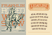 Browco, a Serif Font by Burntilldead (Thumbnail 5 of 12)