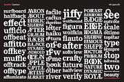 Bandito - Rounded Variable Serif, a Serif Font by Unio Designs (Thumbnail 8 of 15)