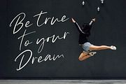 Malmont, a Script Font by Larin Type Co. (Thumbnail 3 of 8)