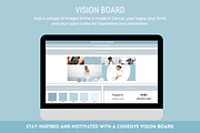 Instagram Planner Google Sheets, a Marketing Template by SunshineStudioBoutique (Thumbnail 3 of 9)