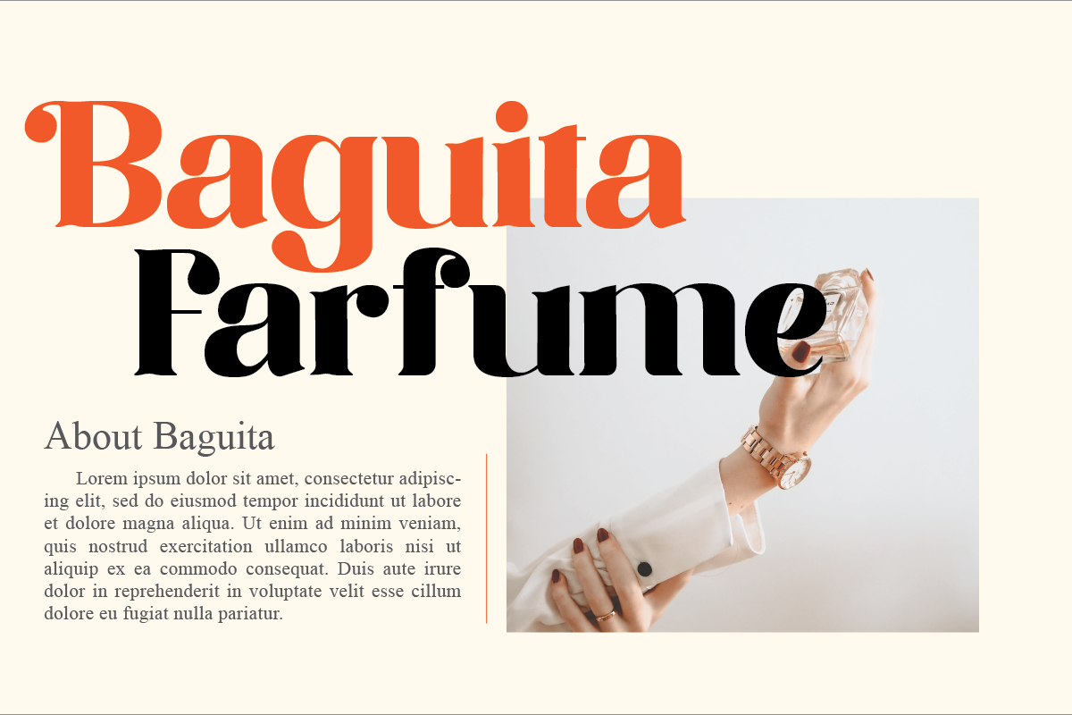Merdian, a Serif Font by Muksal Creative (Photo 3 of 8)