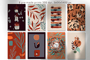 Abstract terracotta collection, an Object Graphic by Vera●Suleimanova (Thumbnail 10 of 19)