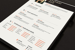 Cv-Resume