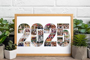 2025 Photo Collage, a Poster Template by AIW SOLUTIONS