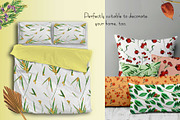 Natural watercolor plants, a Decorative Illustration by OctopusRider (Thumbnail 4 of 9)