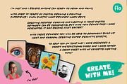 Shading Brushes For Procreate, a Brush Add-On by ArtwithFlo (Thumbnail 2 of 13)