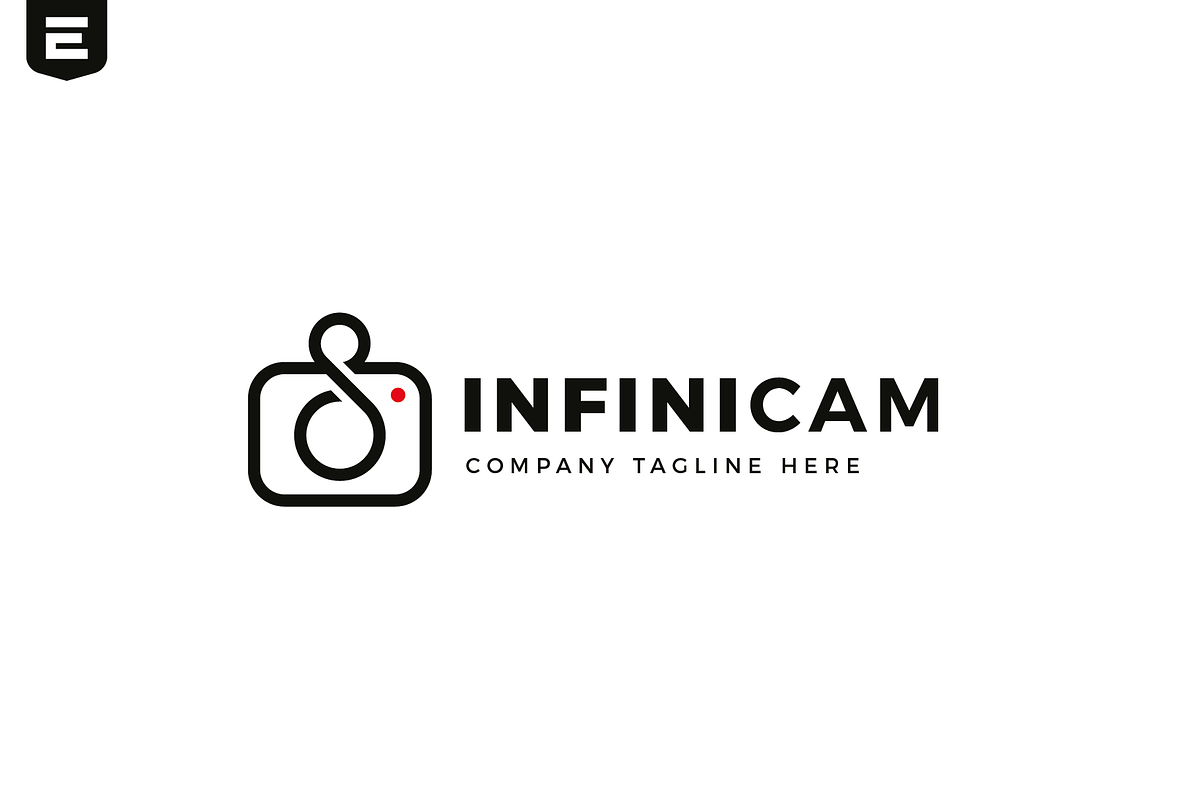 Infinity Camera Logo, a Branding & Logo Template by ehaezer (Photo 2 of 4)