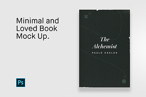Minimal and Loved Book Mockup