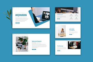 Aqinara - Powerpoint Template