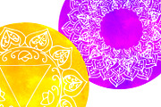 Watercolor chakras clipart, an Object Graphic by SweetRenieDesigns (Thumbnail 3 of 3)