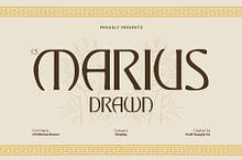 CS Marius Drawn