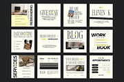 GIYU | Social Media Kit, a Templates & Theme by Hydric Design (Thumbnail 5 of 8)