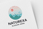 Naturexa Moving Toward Logo, a Branding & Logo Template by Design_Planet (Thumbnail 2 of 3)