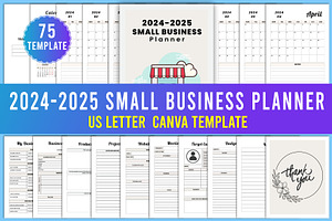 2024-2025 Small Business Planner