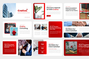 Crativa Business PowerPoint