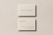 Business Card Mockup Template Logo, a Business Card Template by PrintPixel (Thumbnail 3 of 8)