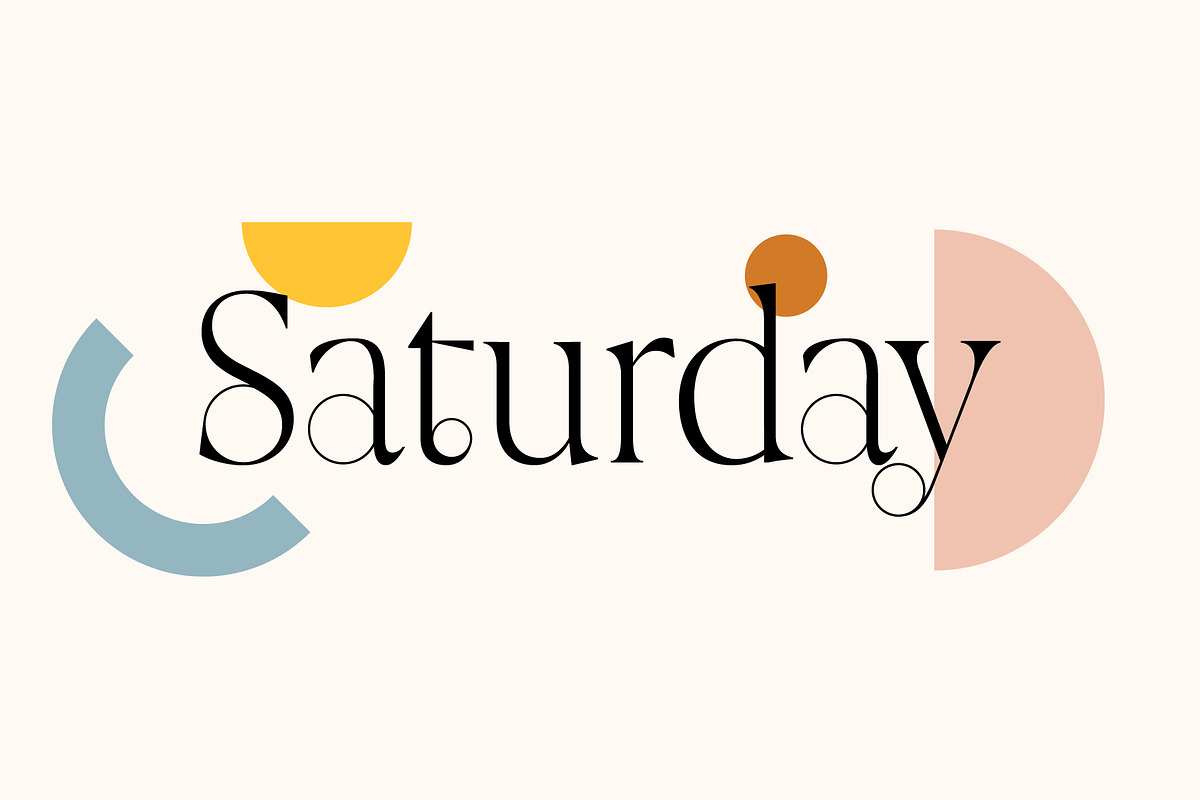 Ginger - Geometric Serif, a Serif Font by Tropical Type (Photo 6 of 7)