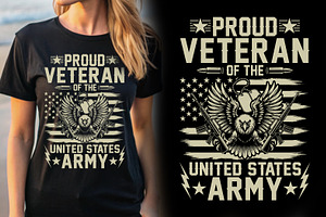 Veteran T-shirt Design