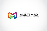 Multi Max Logo Template, a Branding & Logo Template by The Branding Fusion