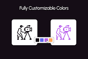 250 Work and Services Icon Set, an Outline Icon by Prosymbols (Thumbnail 6 of 12)
