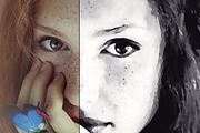 Black & White Painting Effect PS ATN, an Action Add-On by JasGraphicTools (Thumbnail 11 of 16)