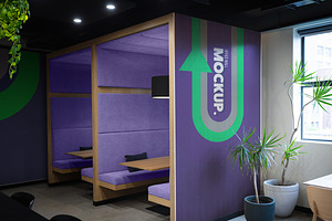 Corporate Space Mockup