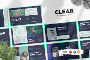 Clear Presentation Template, a Presentation Template by Analogous Temp