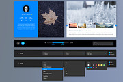 Sales eCommerce Retina UI Kit, an UI Kit Template by Cosmic Motive (Thumbnail 4 of 8)