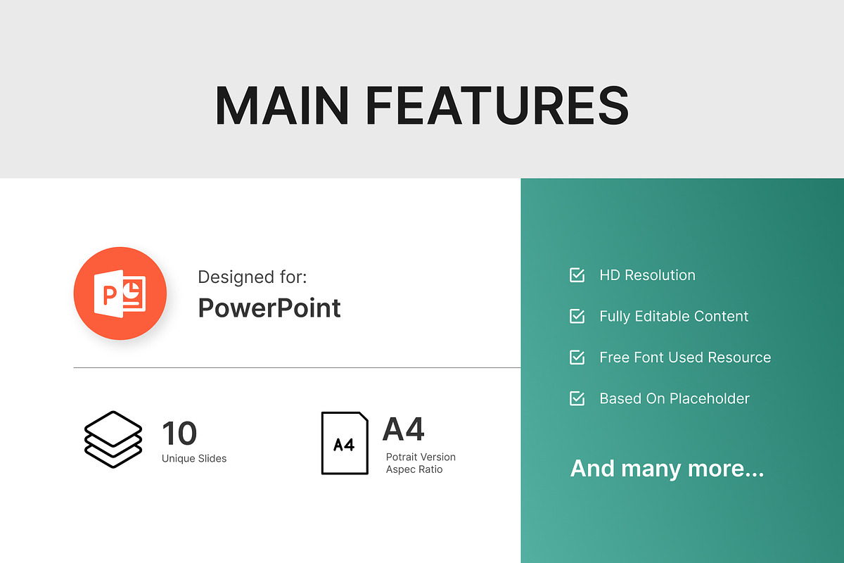 Invoice PowerPoint, a Presentation Template by Antstheme (Photo 2 of 4)